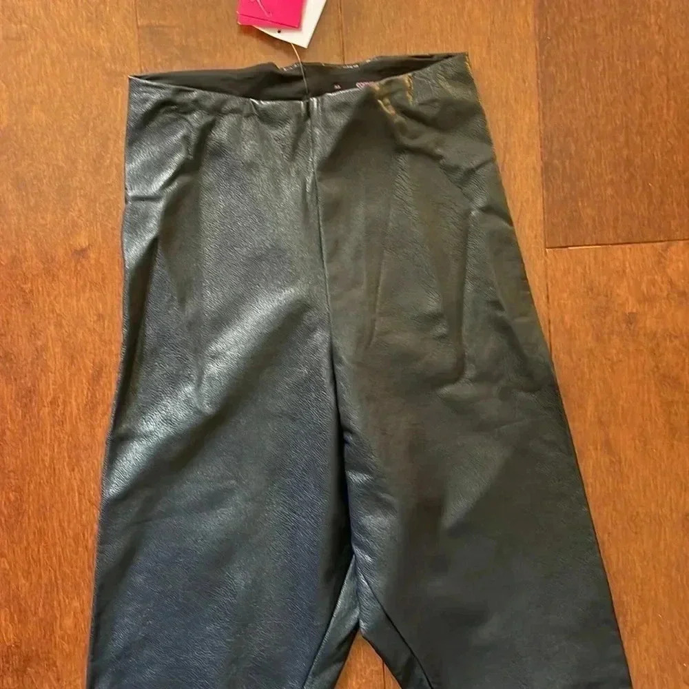 NWT Commando Faux Leather Leggings Navy - Picture 3 of 8